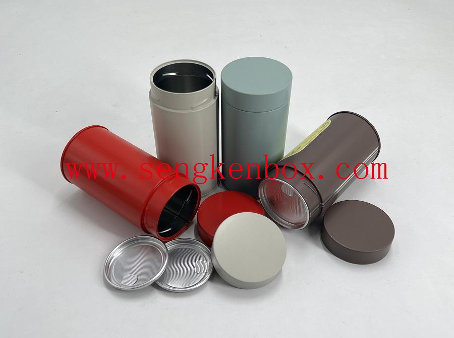 Tea Packaging Metal Canister