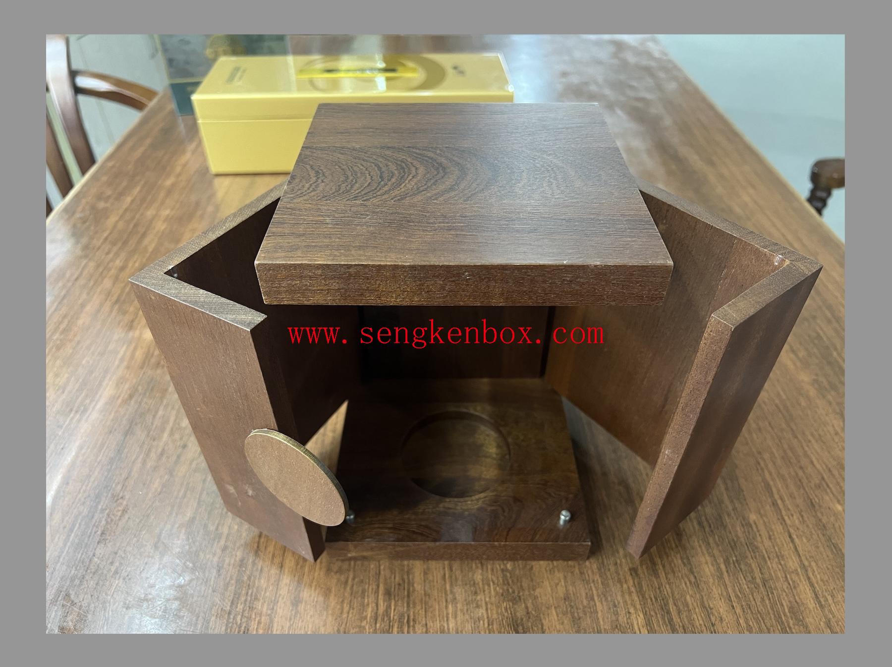 Tea Packaging Double Door Display Box