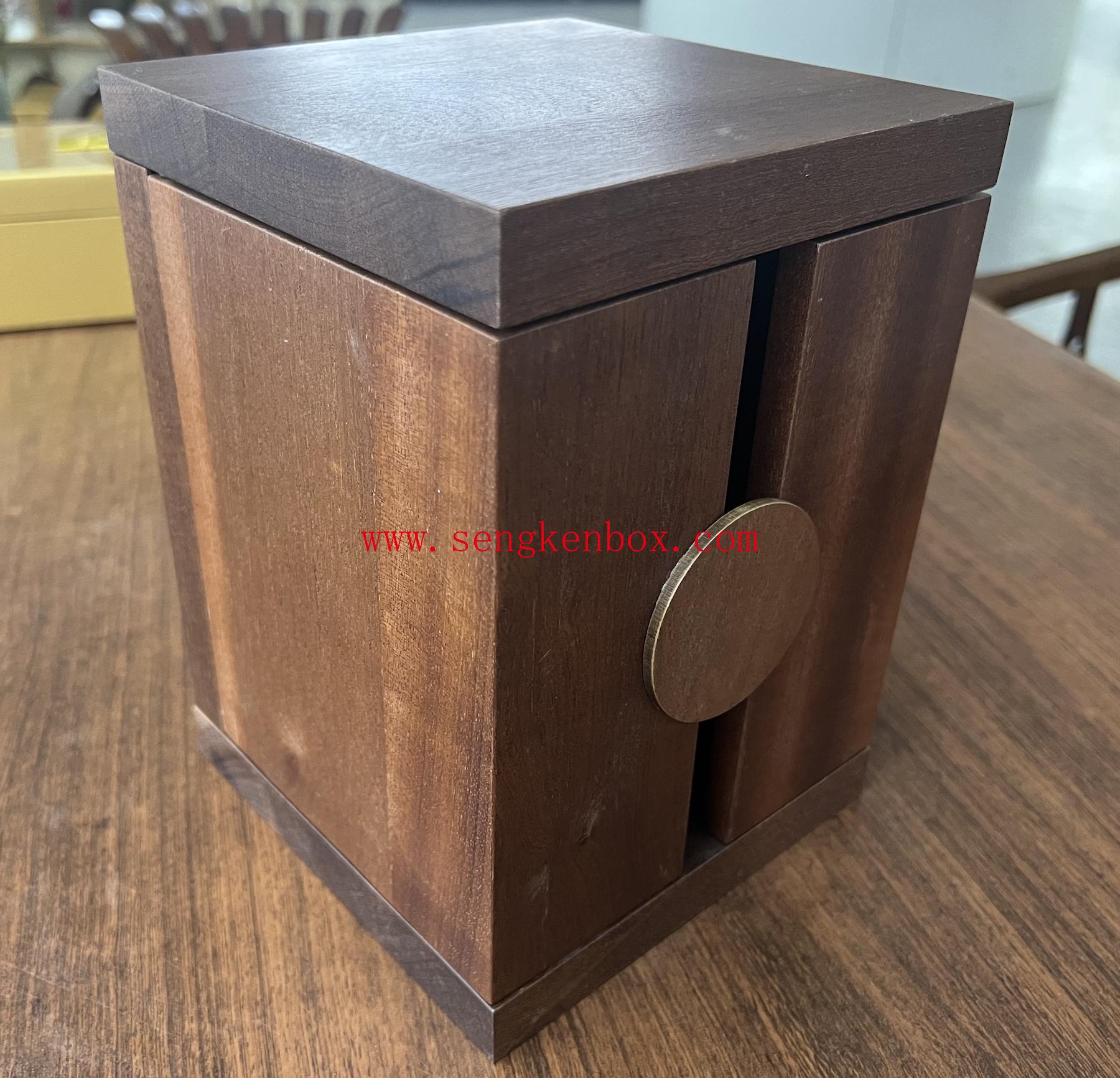 Wooden Display Gift Case