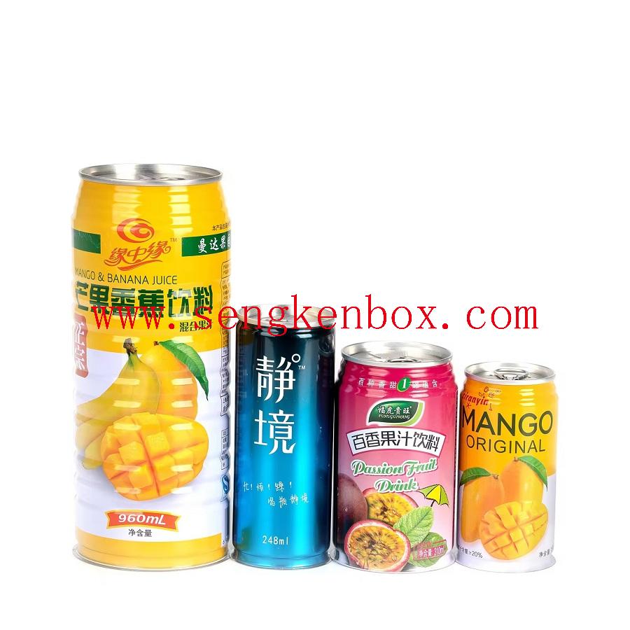 Tin can small food air tight