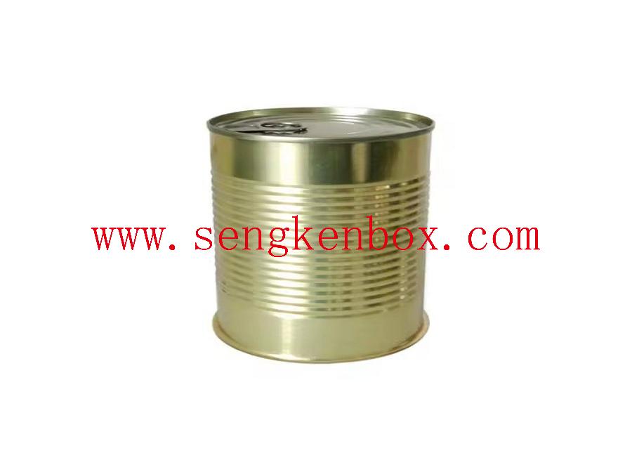 Juice tin can