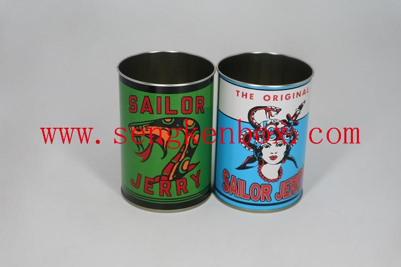 Aluminium tin can