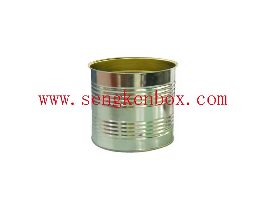 Juice tin can