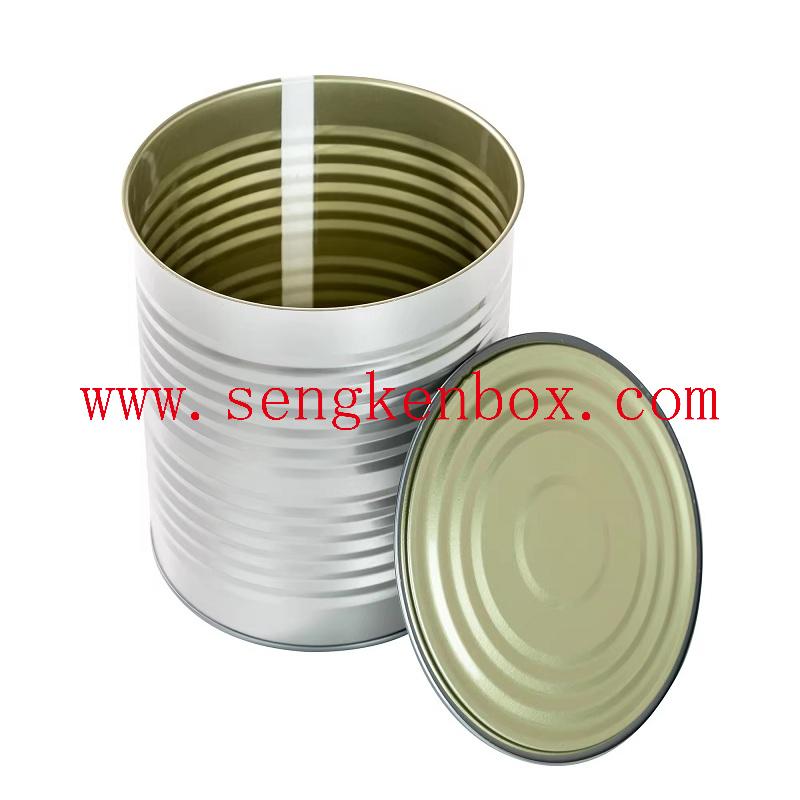 Food grade tin can