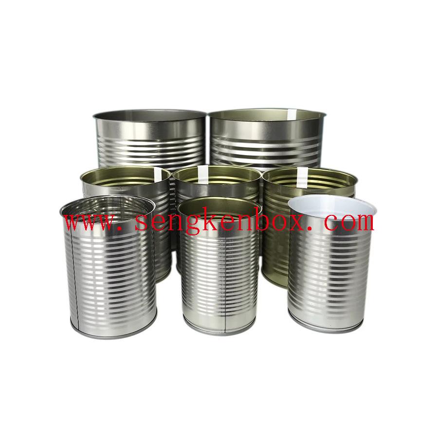 Empty tin can