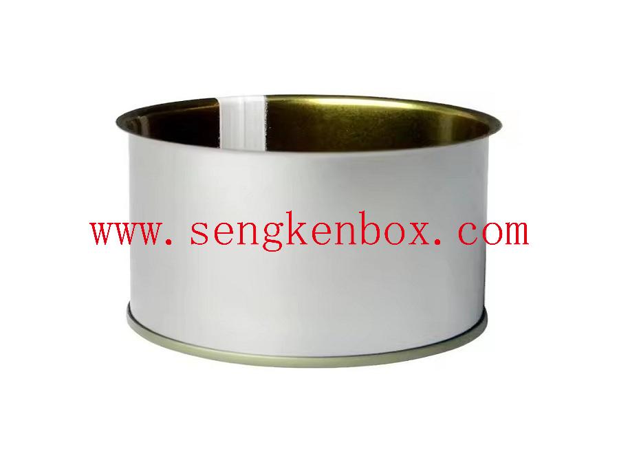 Metal aluminum tin can