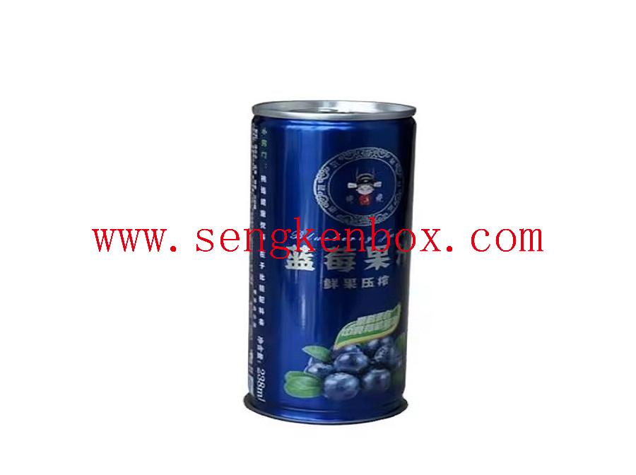 Metal aluminum tin can