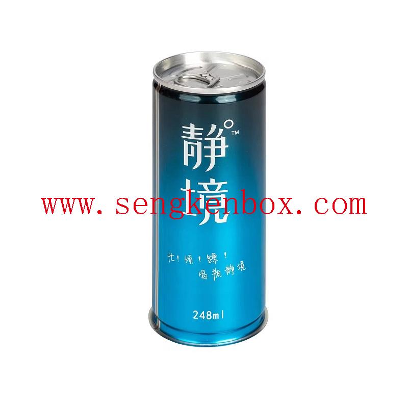 Tin can small food air tight