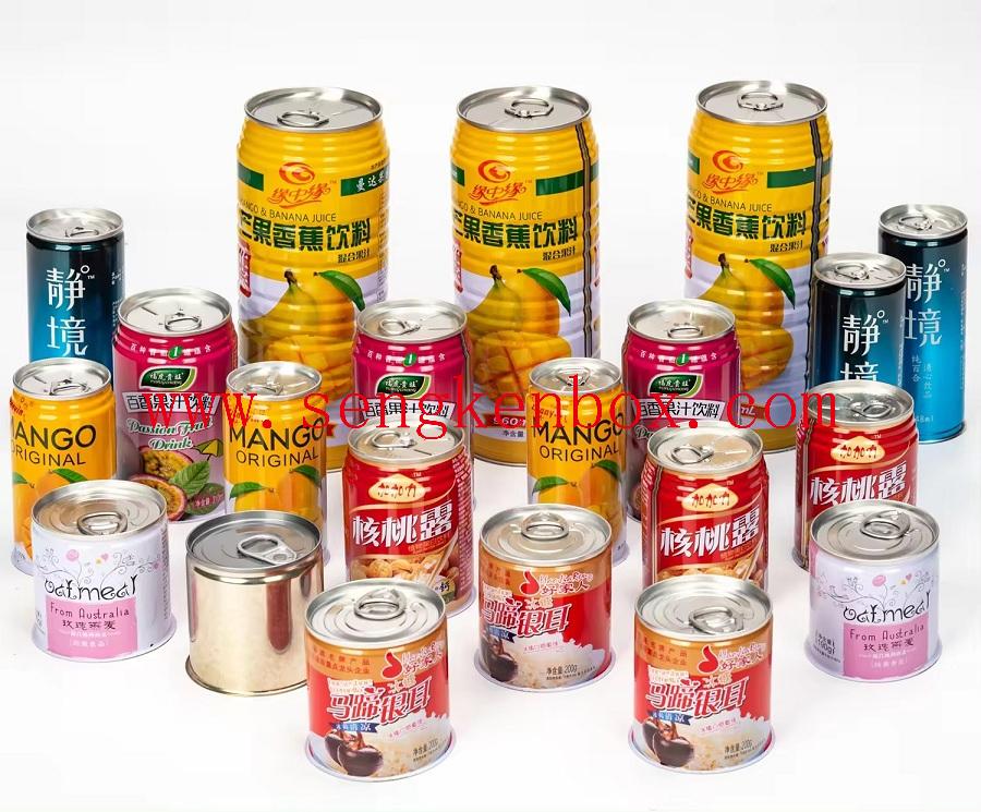 Tin can small food air tight