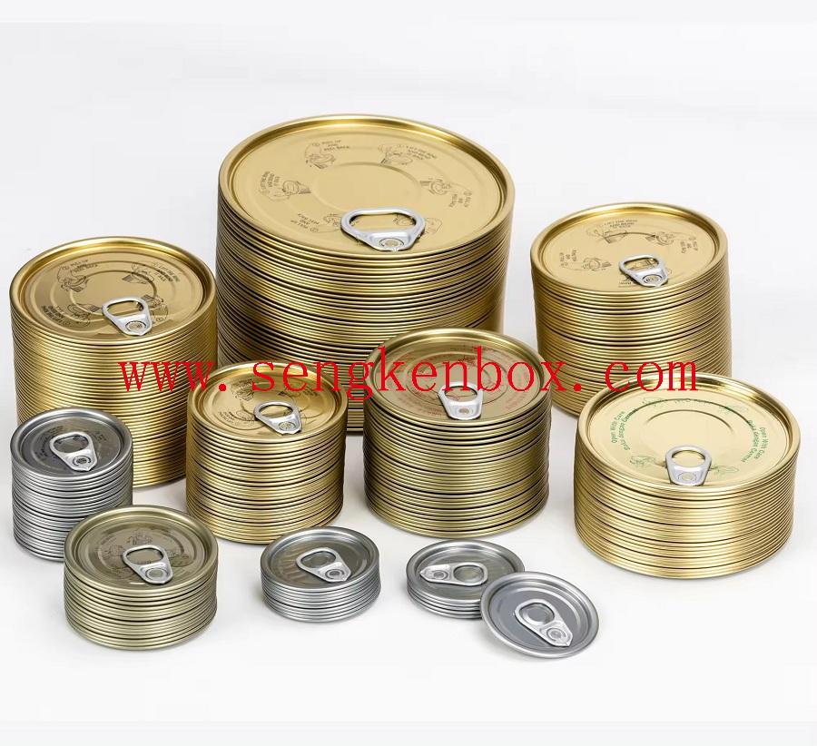 Tin can small food air tight