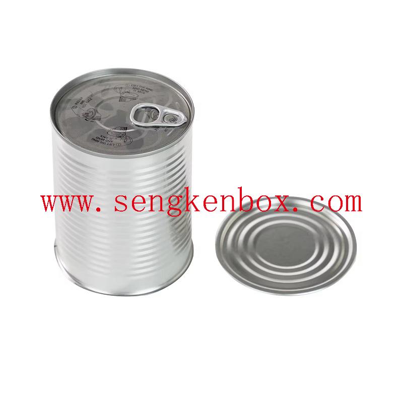 Tin can small food air tight