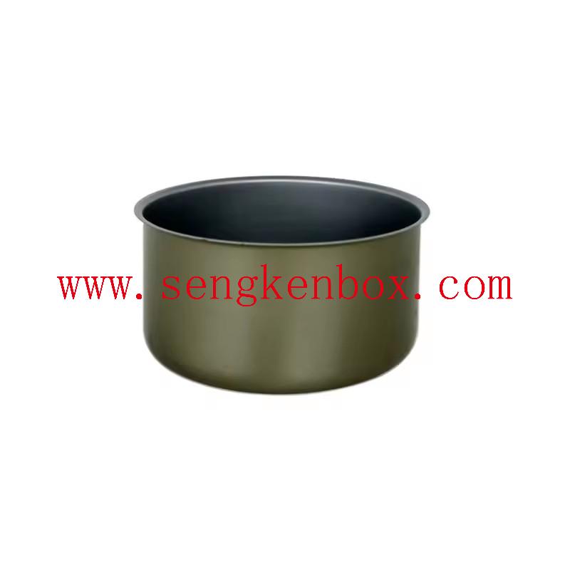 Tin can food grade