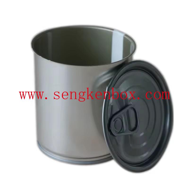 Tin can for matcha