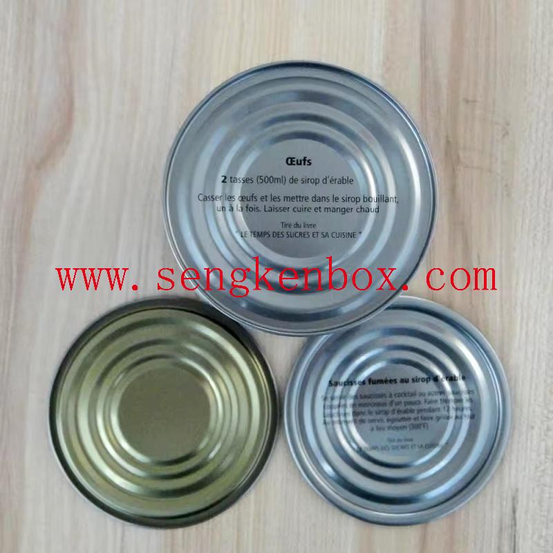 Tin spice can with custom print