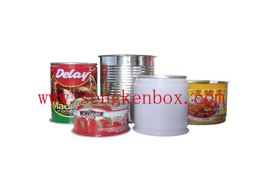 Tin tomatoes canned
