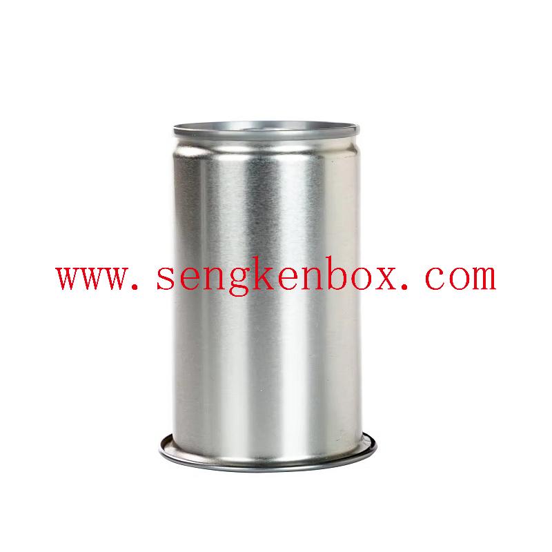 Cookie tin can