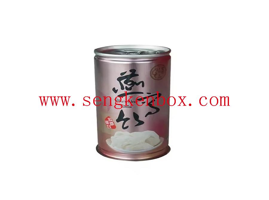 Tin can small food air tight