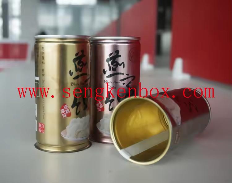 Empty metal tin can