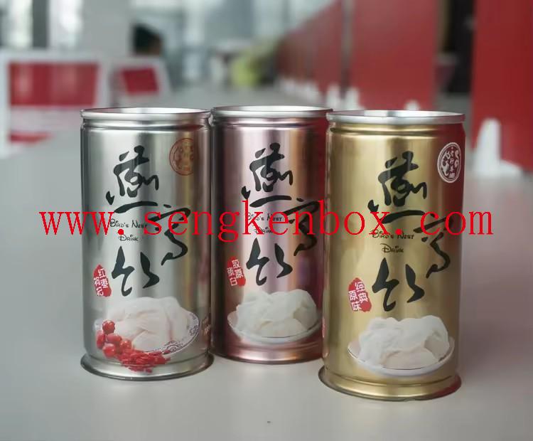 Cookie tin can