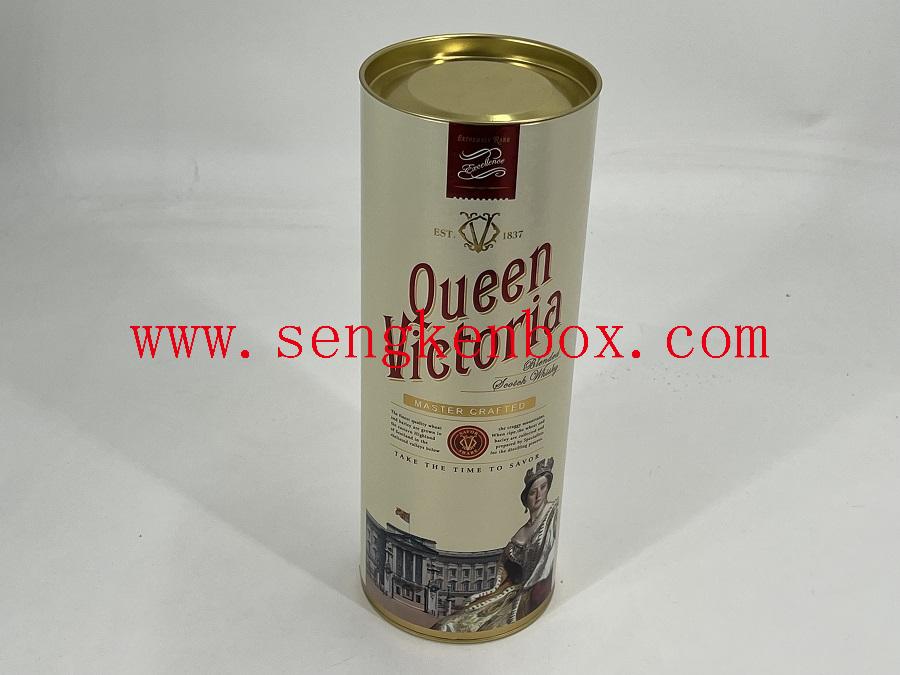 wine glass tube