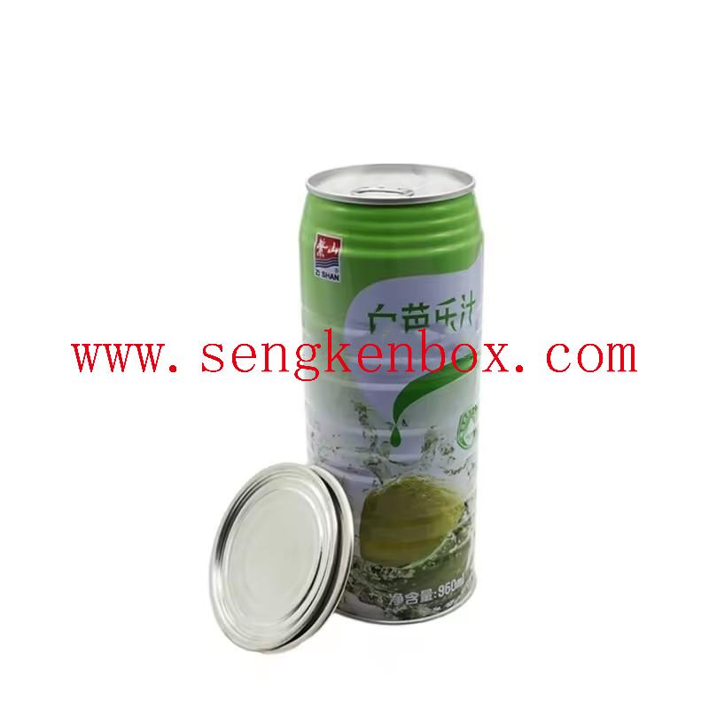 Tin can small food air tight
