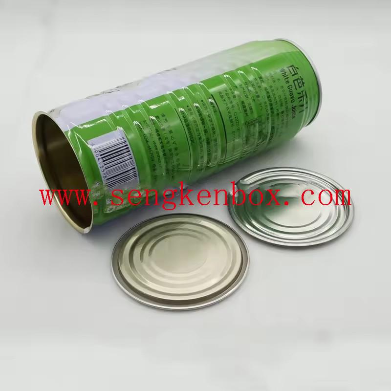 Cookie tin can