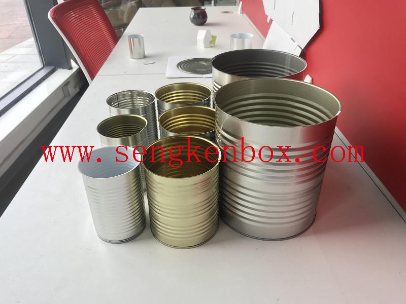 Tin coffee can