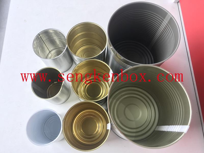 Tin juice can