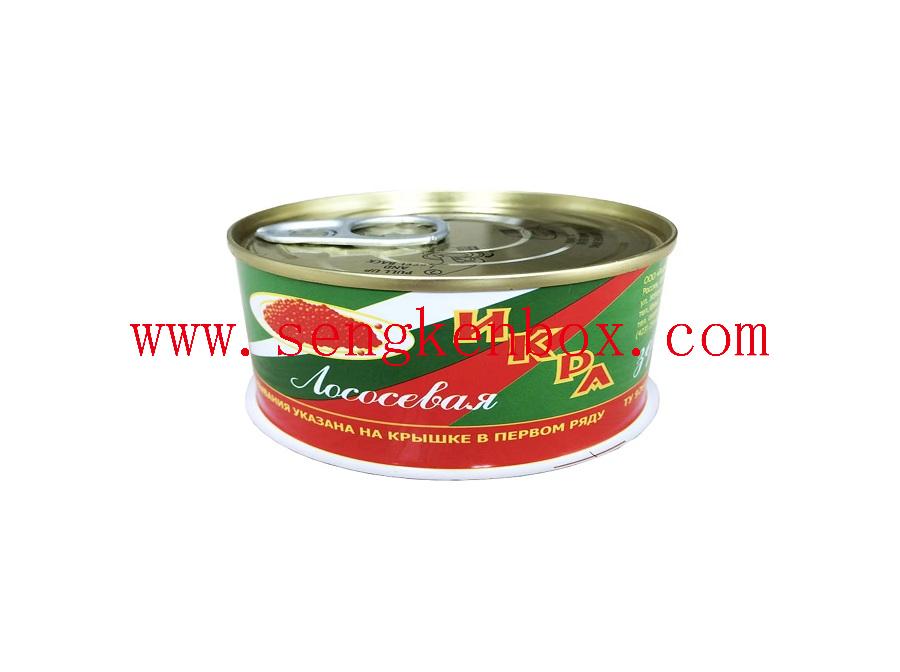 Tin cans easy seal