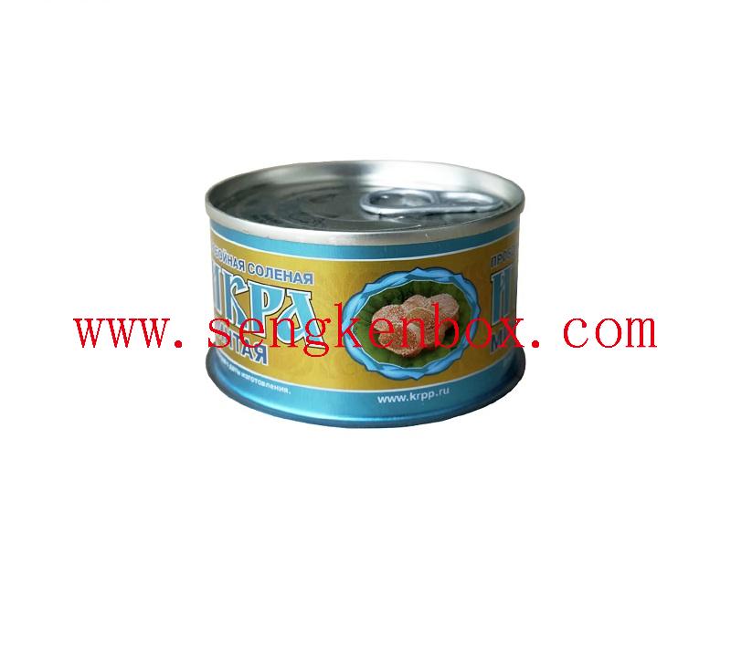 Tin coffee can