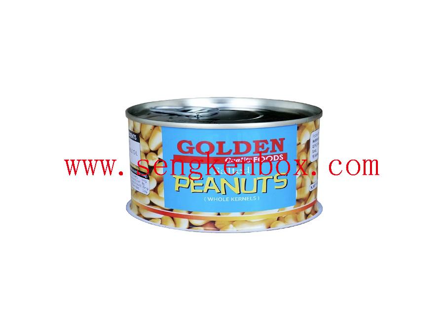 Tin can custom