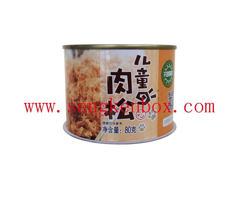 Tomato paste tin can