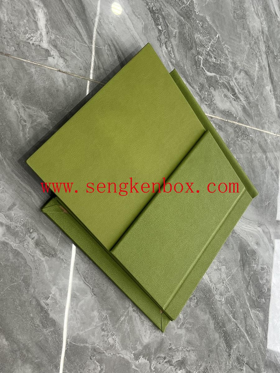 storage box home leather decoration book custom