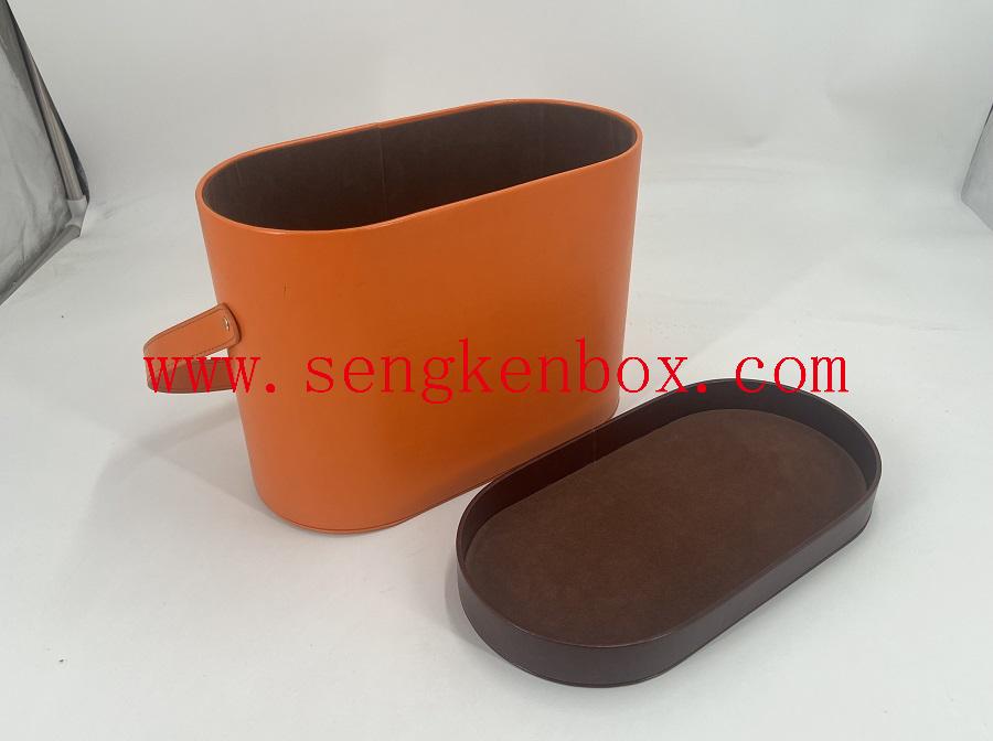luxury leather storage box