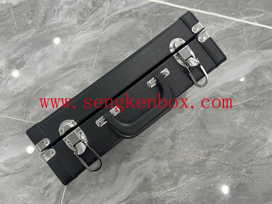 leather gem box