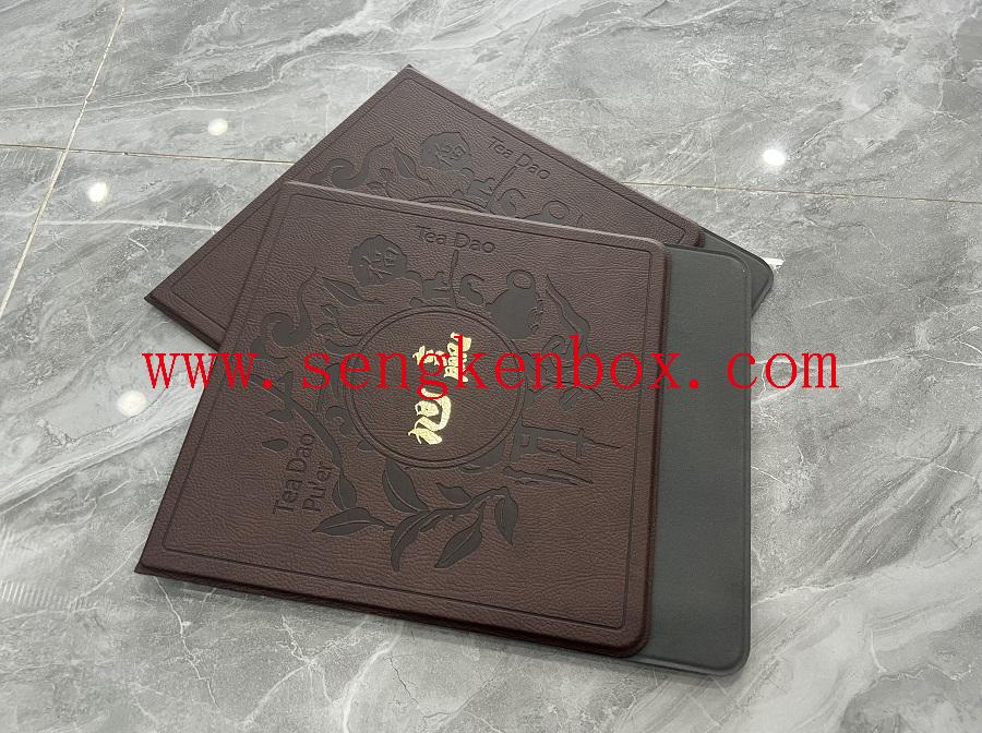 leather jewellery box logo