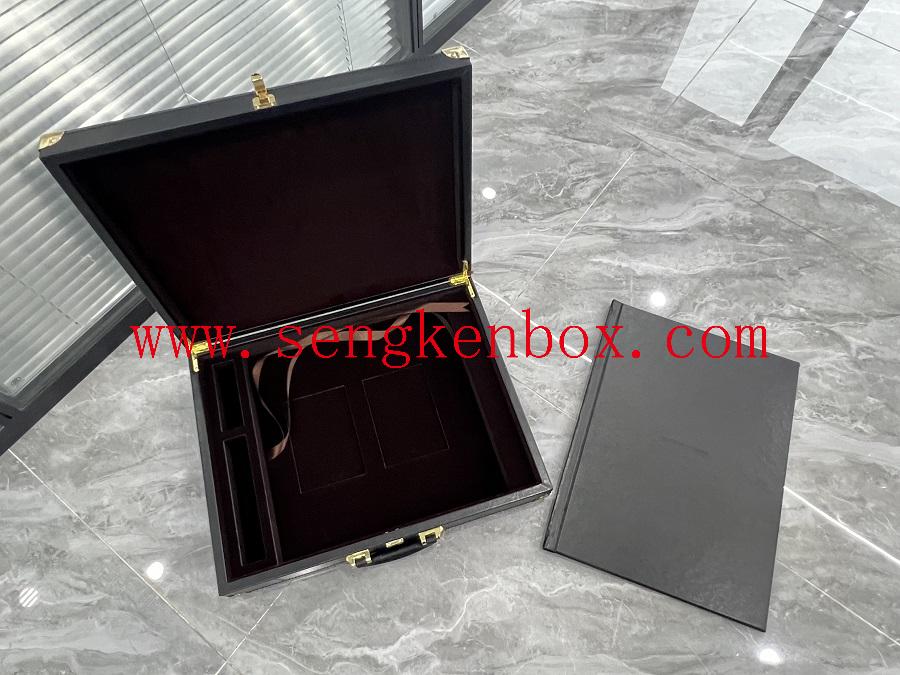 box pu leather