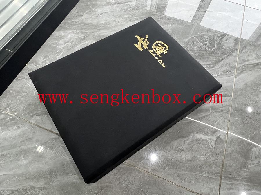 pu leather storage box