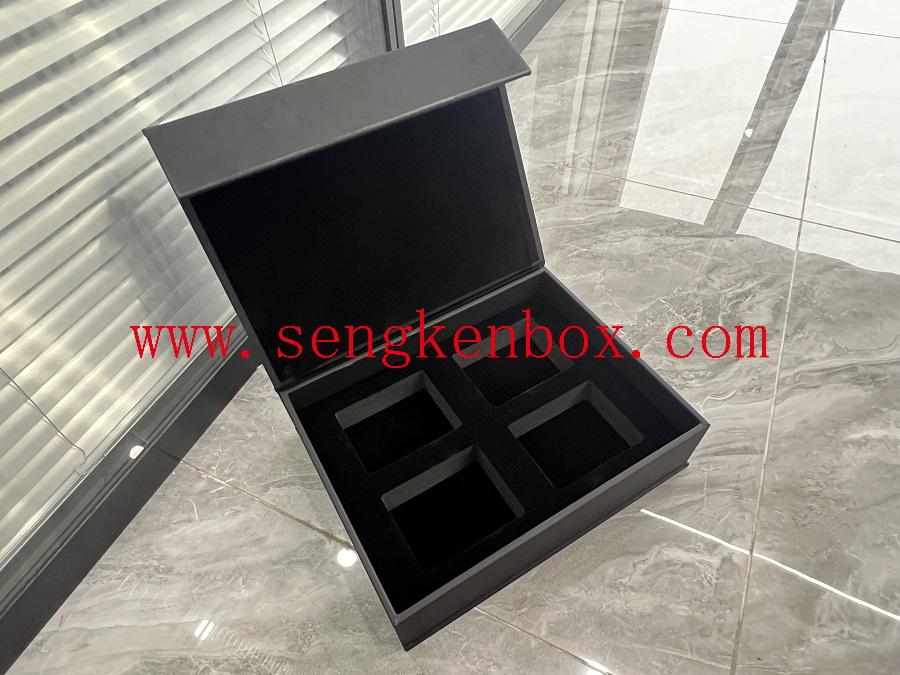 leather travel jewelry box