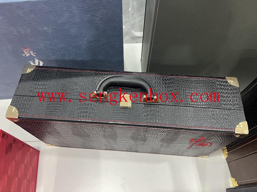 sunglasses case soft leather box
