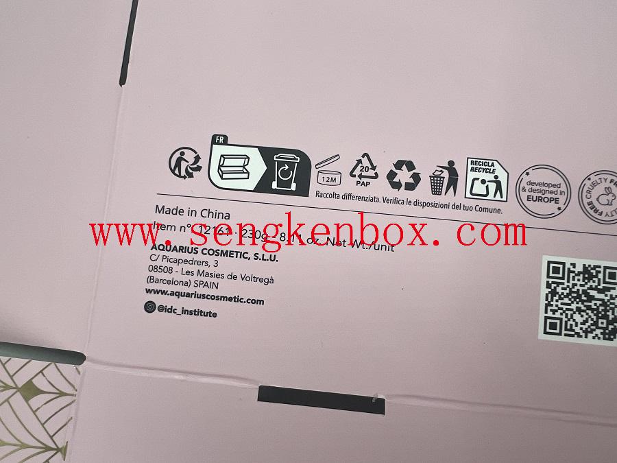 cardboard cylinder paper tube cosmetic boxes
