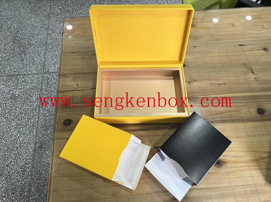 design with tea tube for tea gift box packaging