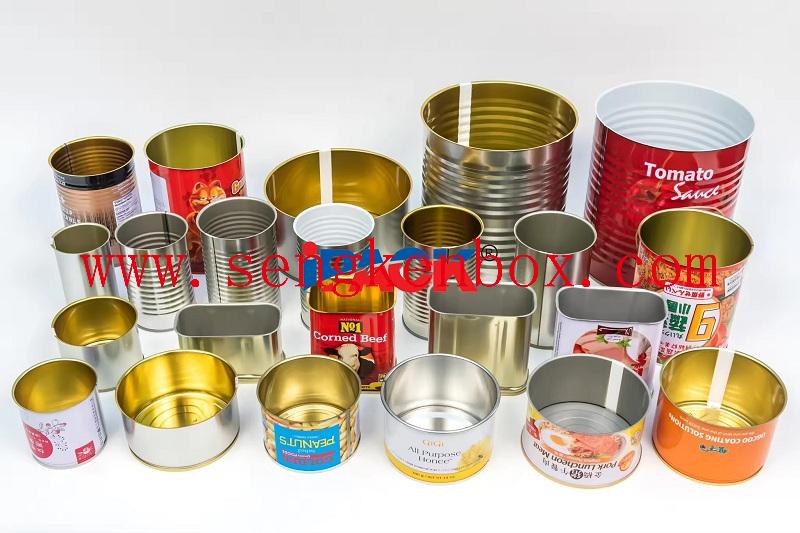Beverage tin can