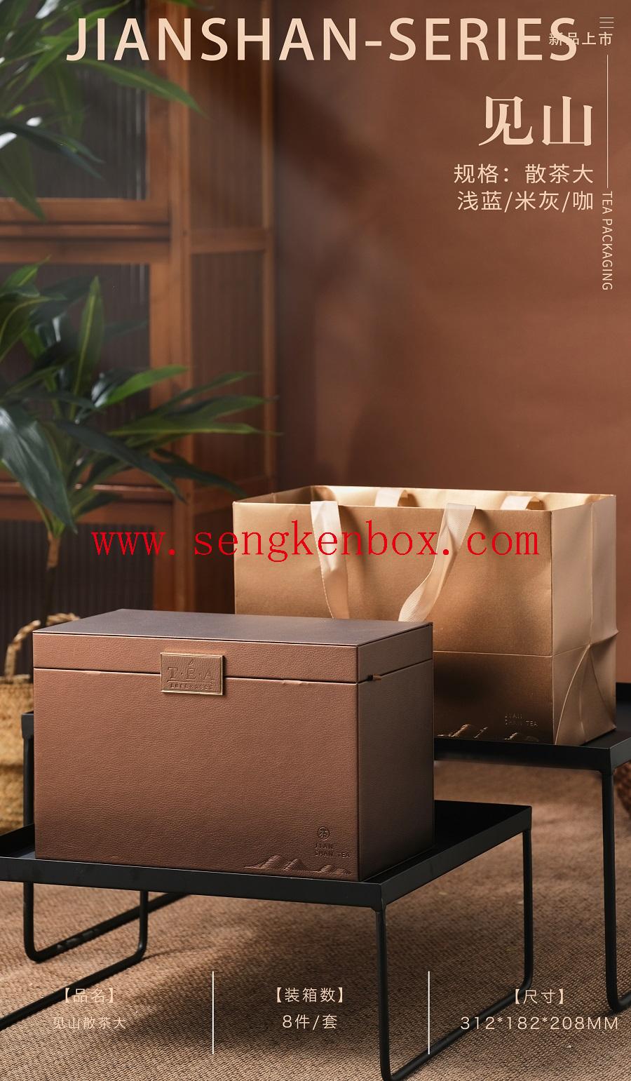 leather belt box