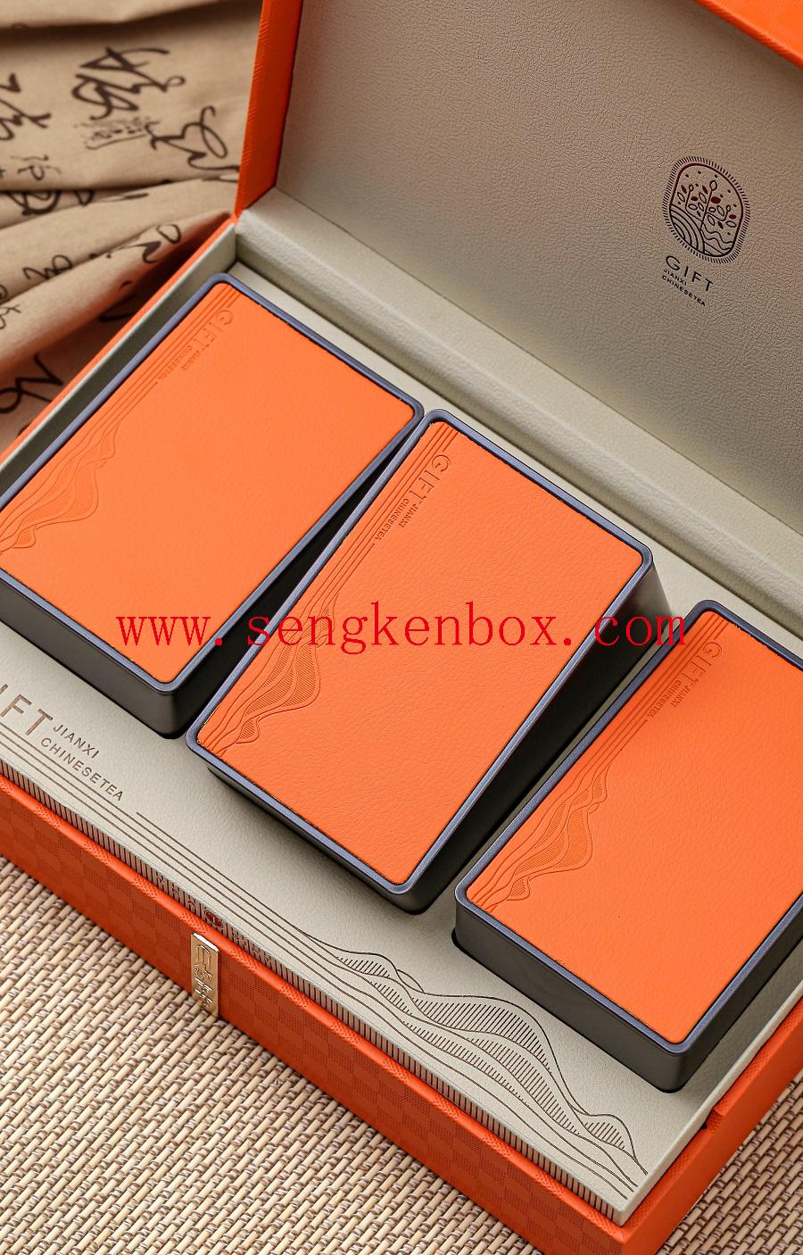 packaging box for tea bag