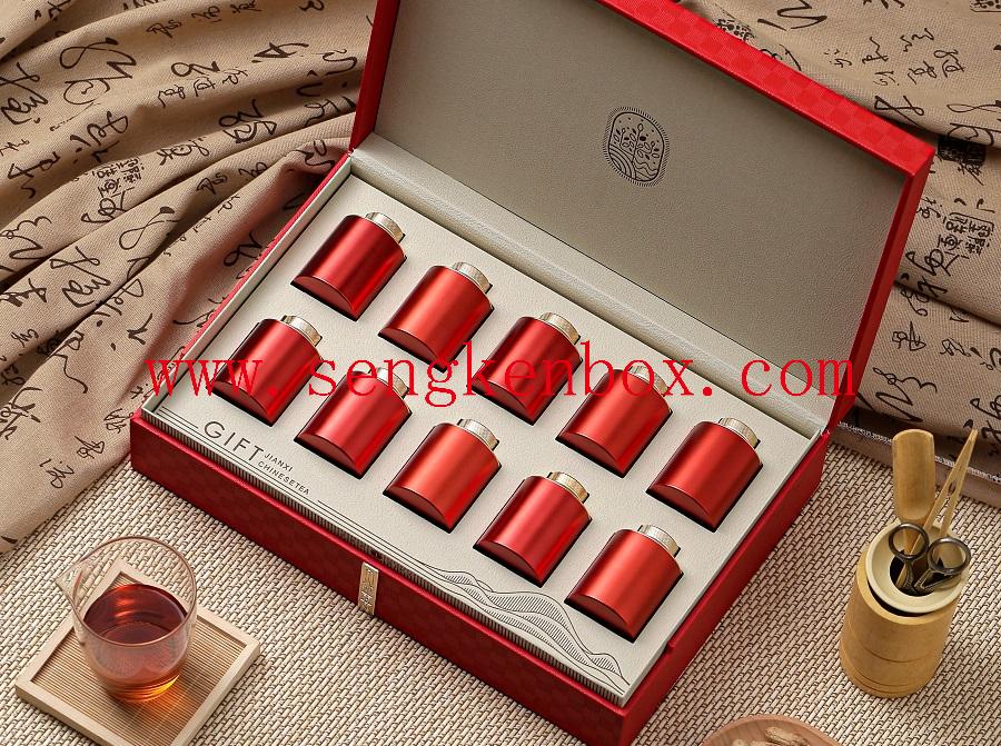 improved leather jewelry box