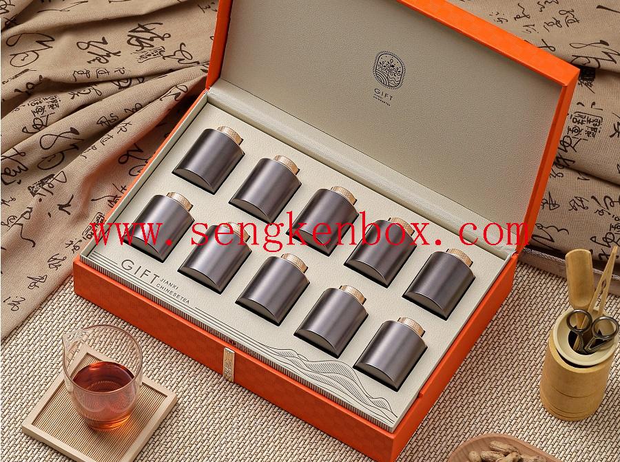 high tea box