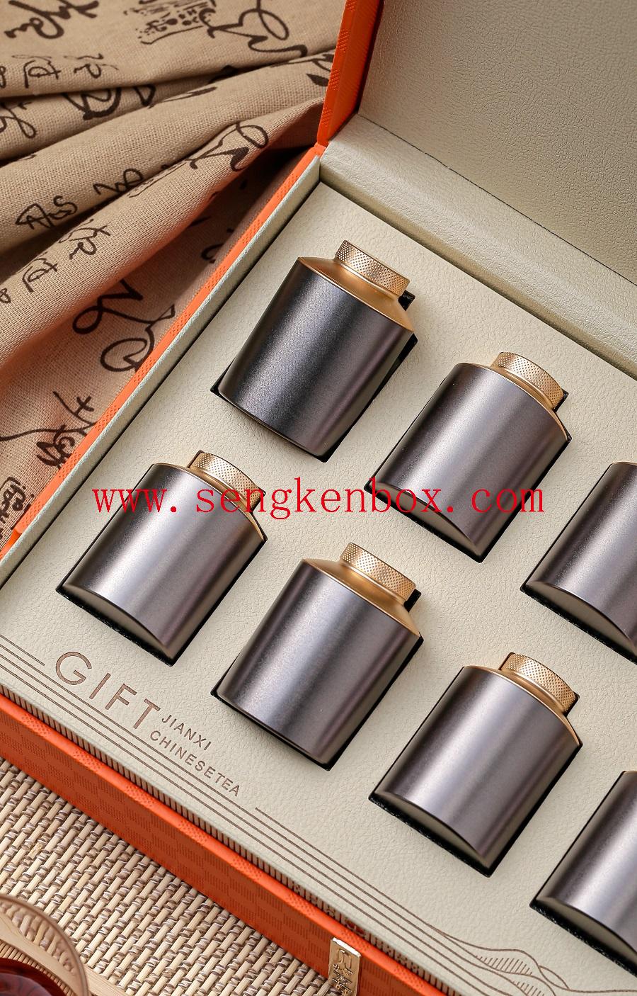 real leather watch box