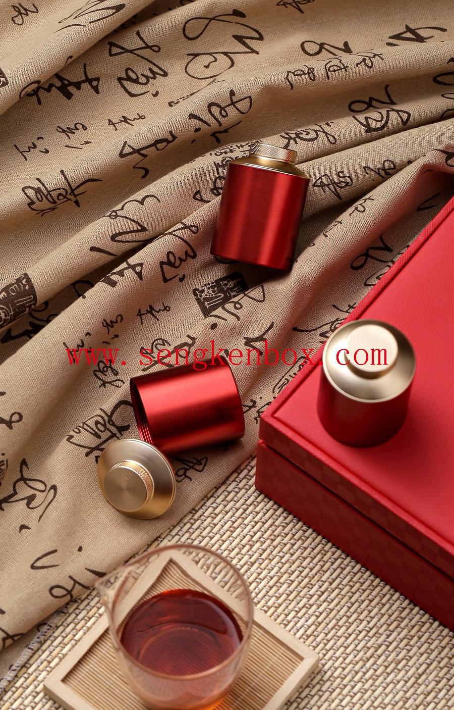 pu leather laser box