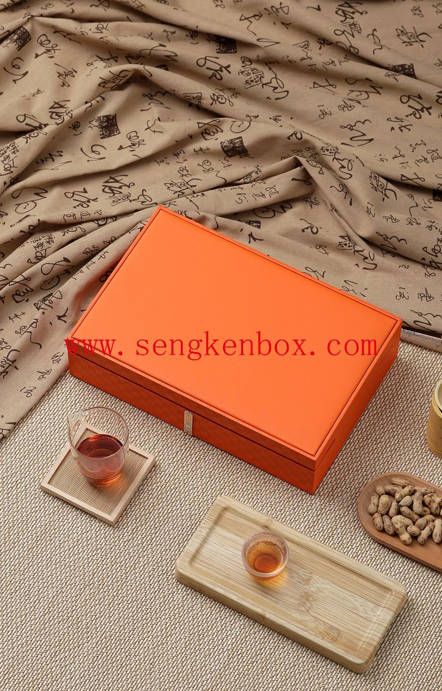 tin box for tea